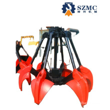 Wireless Remote Control Electric Hydraulic Clamshell Grab